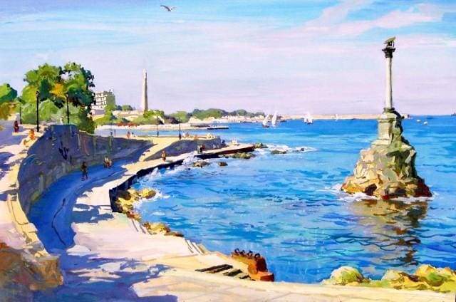 Coastal Seascape