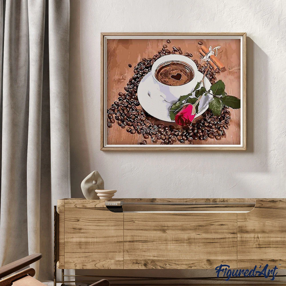 Coffee and Rose - Image 3