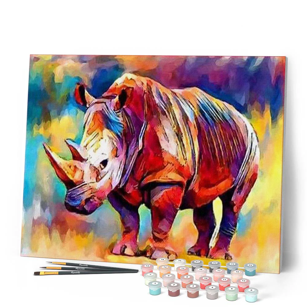 Colorful Rhino - Image 2