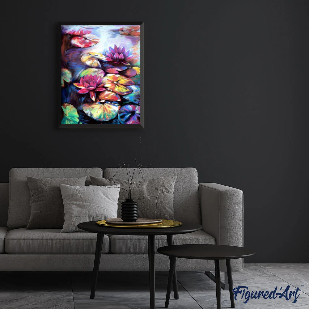 Colorful Water lilies - Image 3