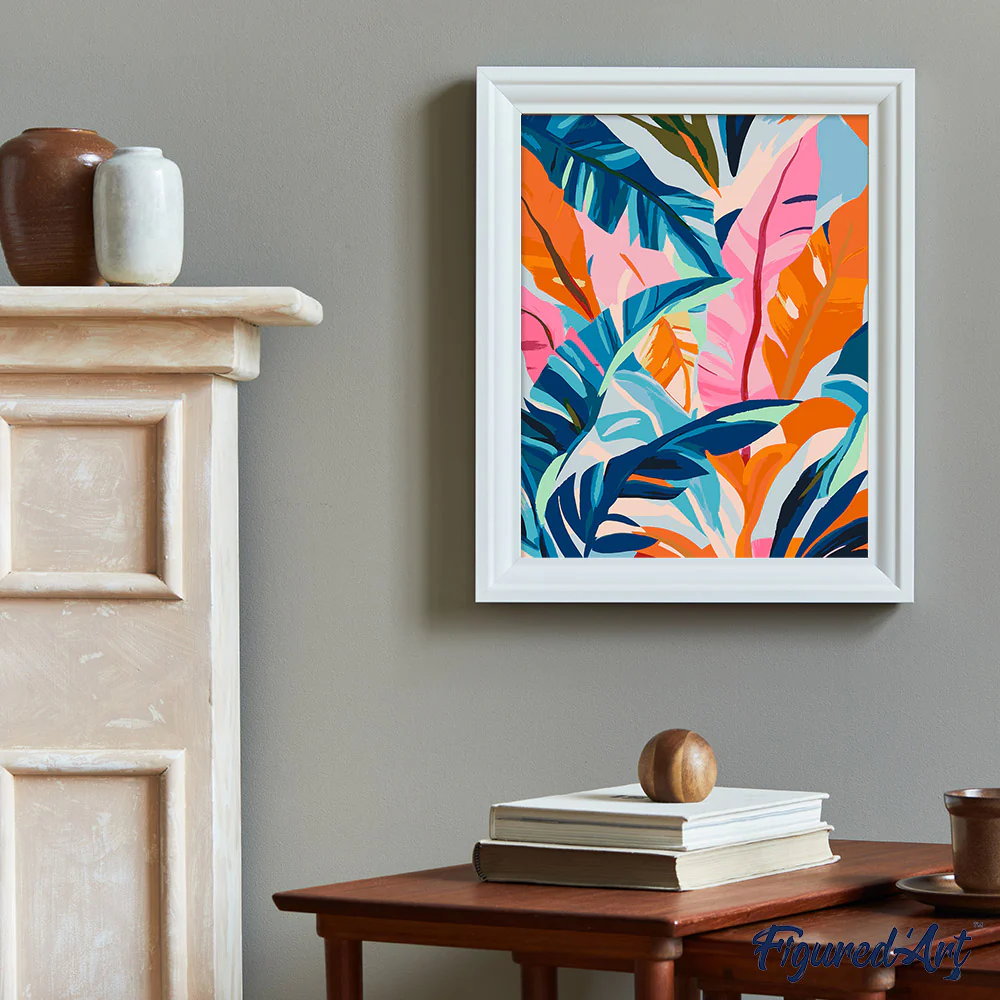 Colourful Banana Leaves - Image 3