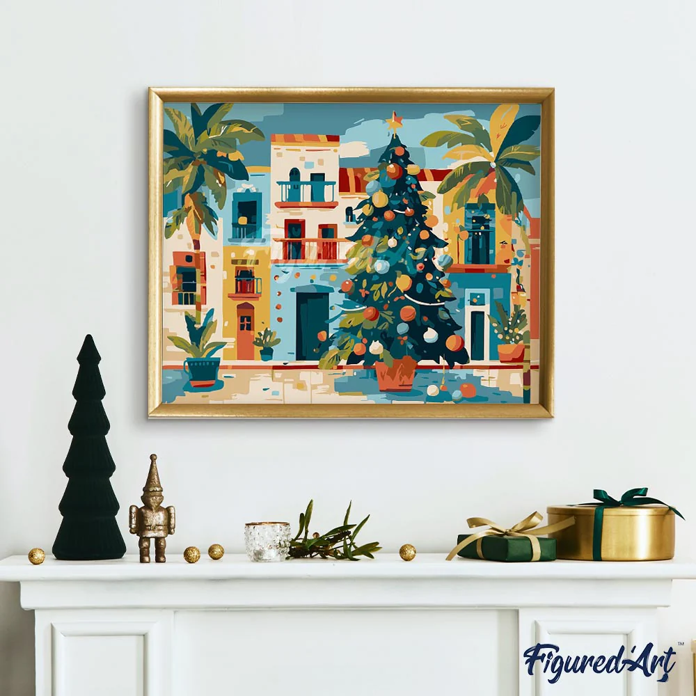 Colourful Festive Plaza - Image 3