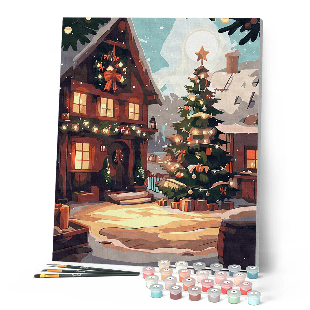 Cosy Christmas Cabin - Image 2