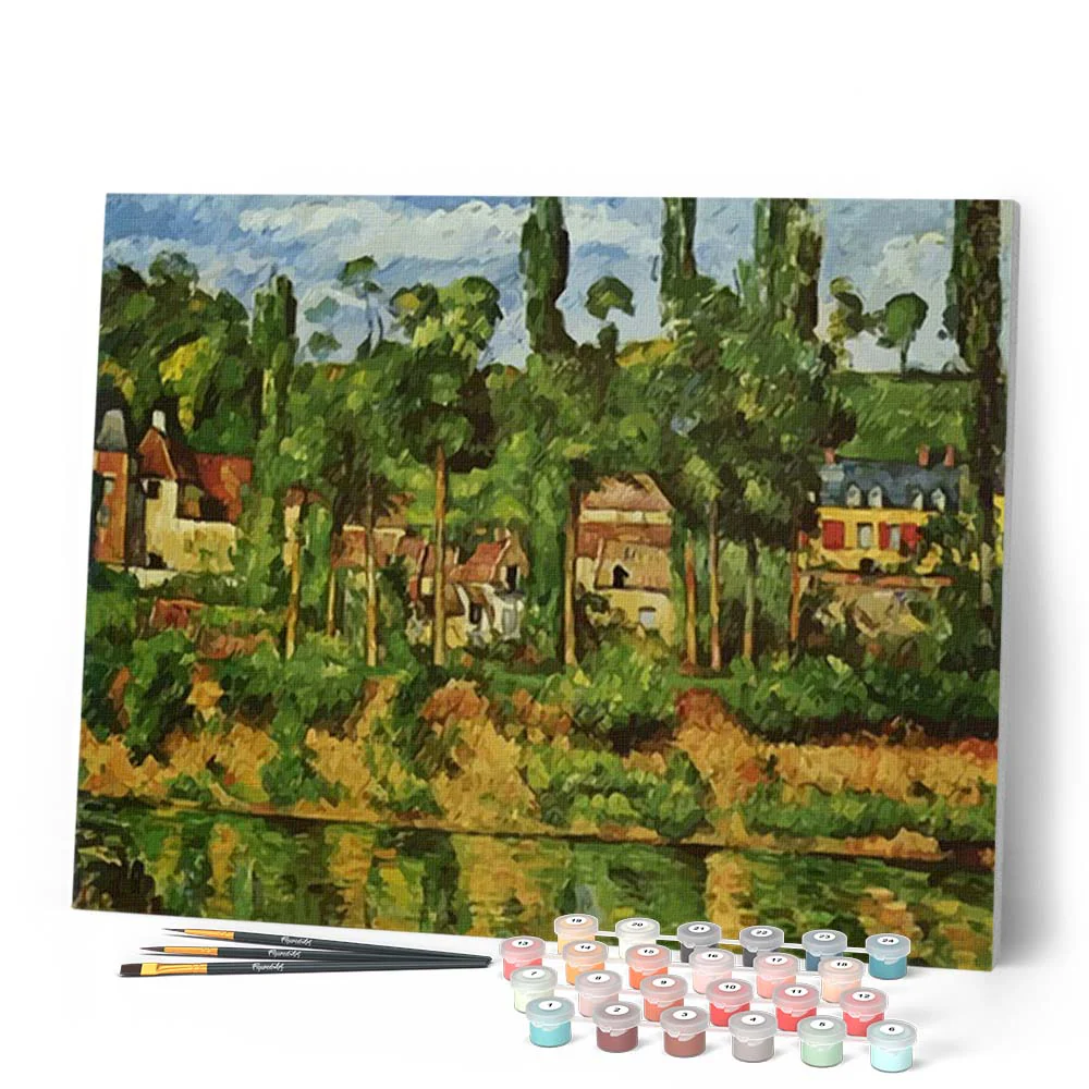 Countryside Landscape and River - Image 2