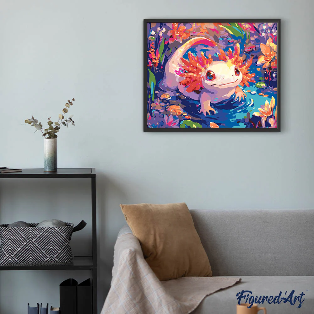 Cute Axolotl - Image 3