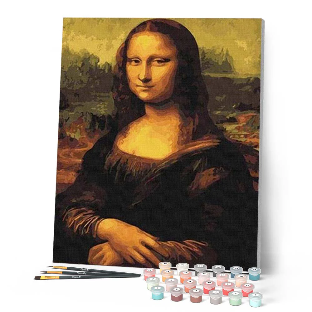Da Vinci Mona Lisa La Joconde - Image 2