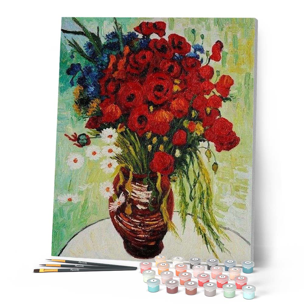 Daisies and Poppies - Image 2