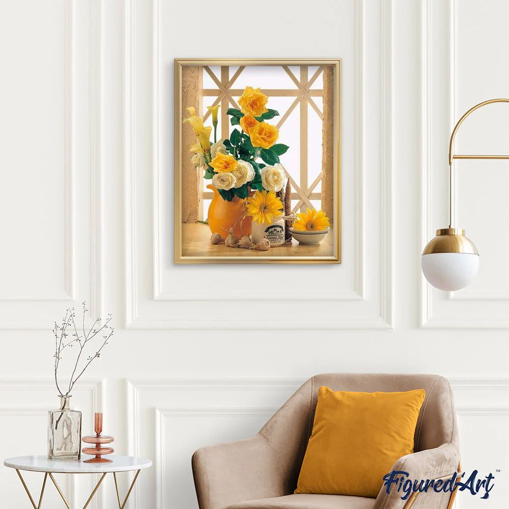Daisies and Roses - Image 3