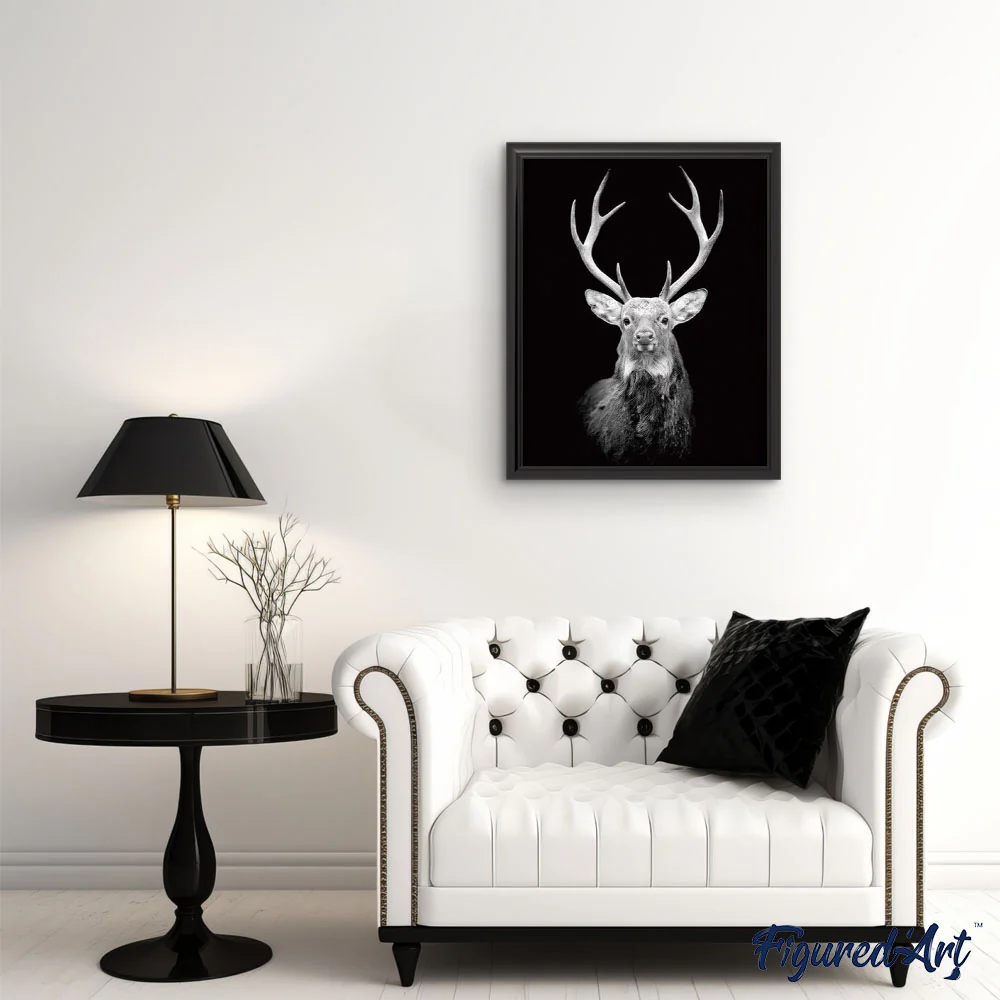 Deer Retro - Image 3
