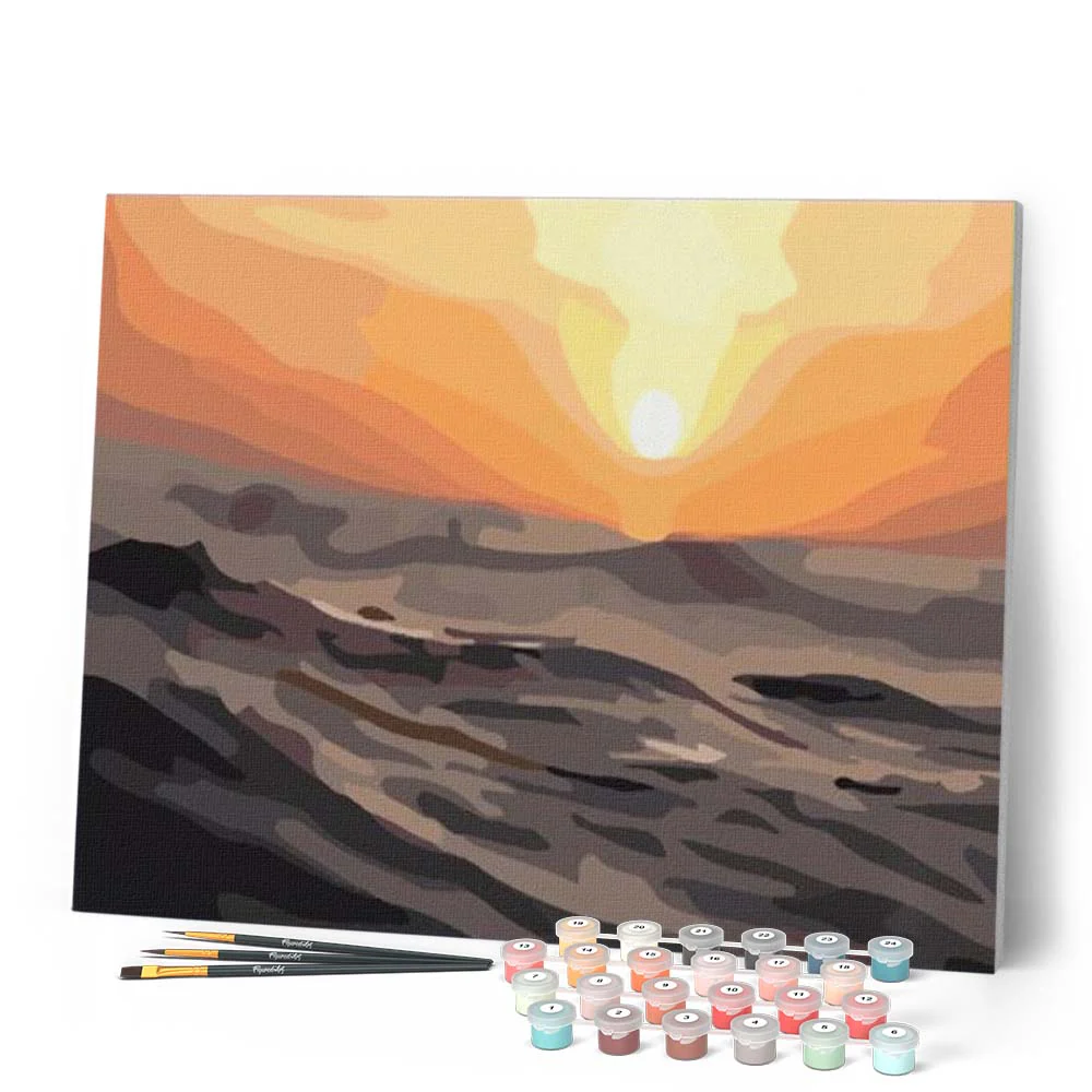 Desert Sunset - Image 2
