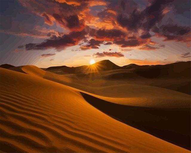 Desertic Landscape
