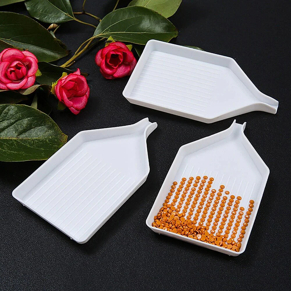 Diamond Painting 10 Piece Tray Organizational Compartments Accessories - Image 2