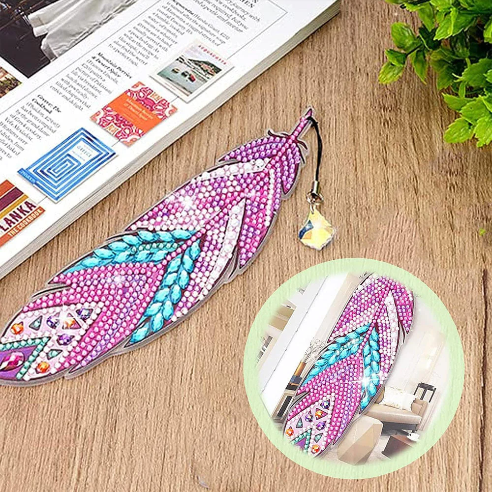 Diamond Painting 3x Bookmark Covers - Image 3
