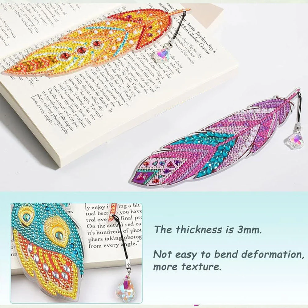 Diamond Painting 3x Bookmark Covers - Image 6