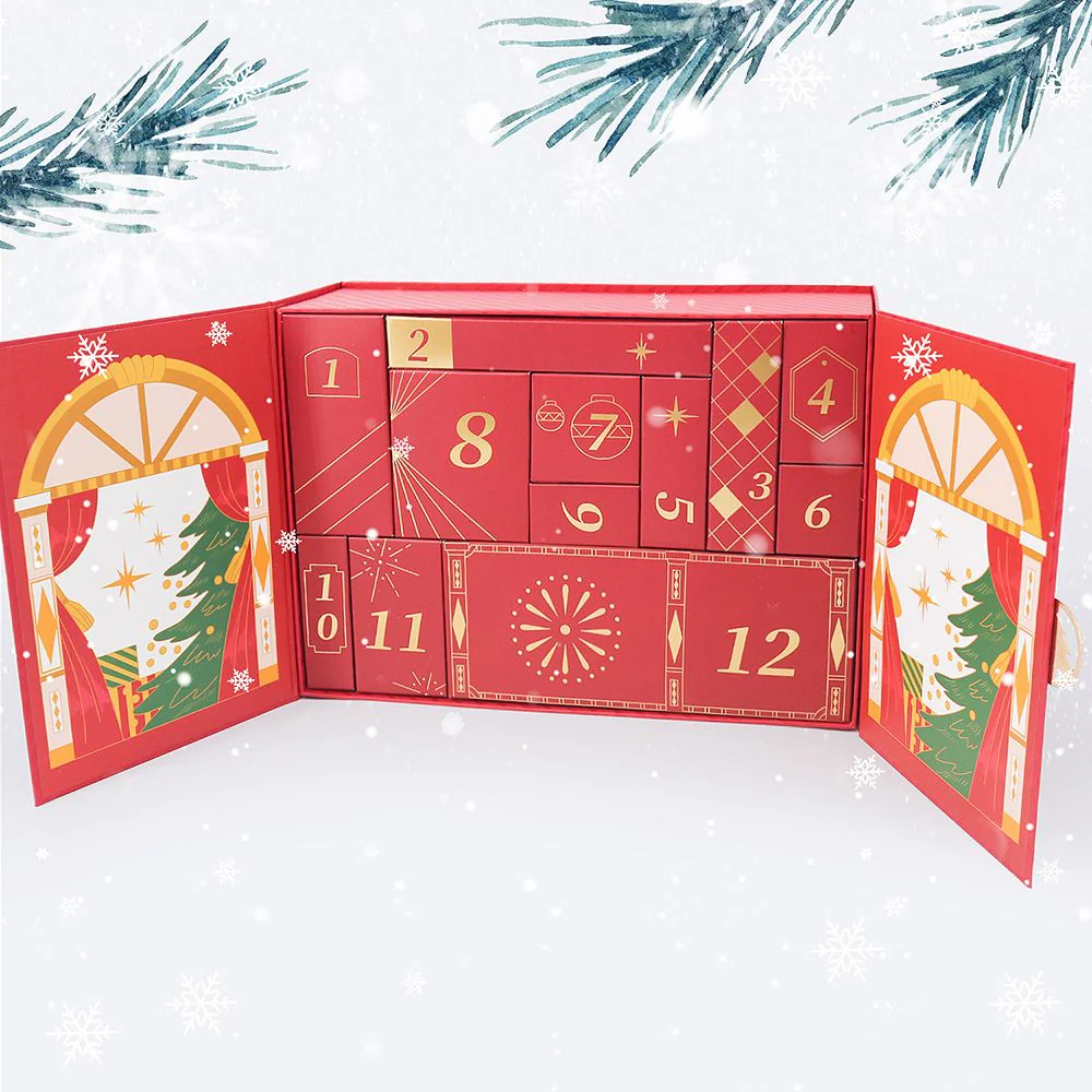Paint by Numbers Advent Calendar 2025 - 12-Day Christmas Joy - Image 3