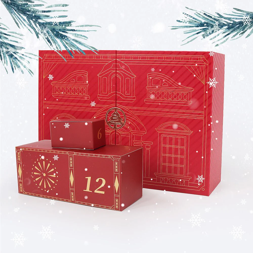 Paint by Numbers Advent Calendar 2025 - 12-Day Christmas Joy - Image 4