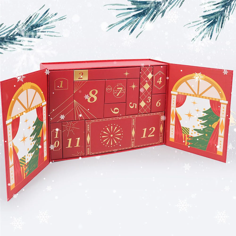 Paint by Numbers Advent Calendar 2025 - 12-Day Christmas Joy - Image 5