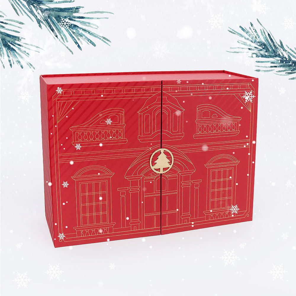 Paint by Numbers Advent Calendar 2025 - 12-Day Christmas Joy - Image 6