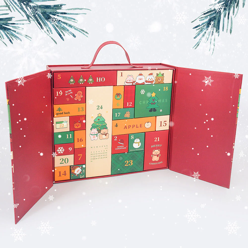 Diamond Painting Advent Calendar 2024 - Box 002 - Image 3