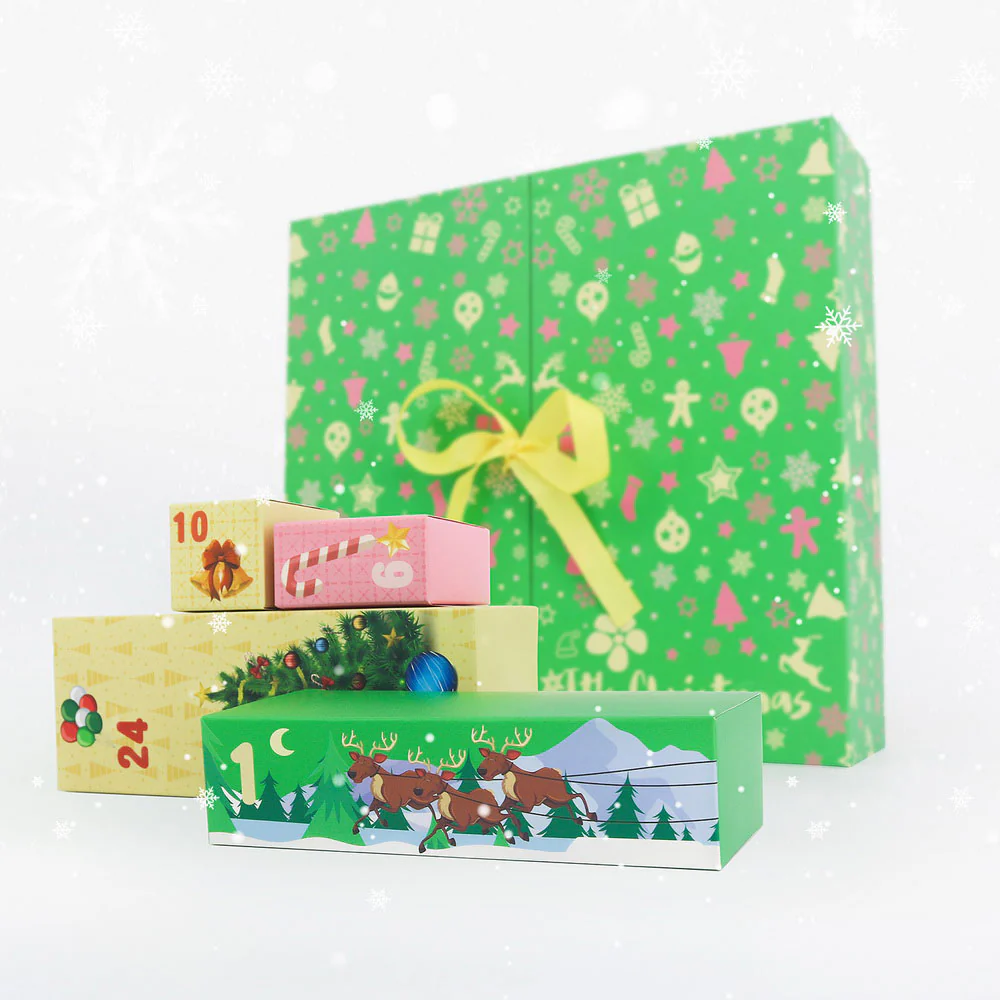 Diamond Painting Advent Calendar 2024 - Box 004 - Image 2