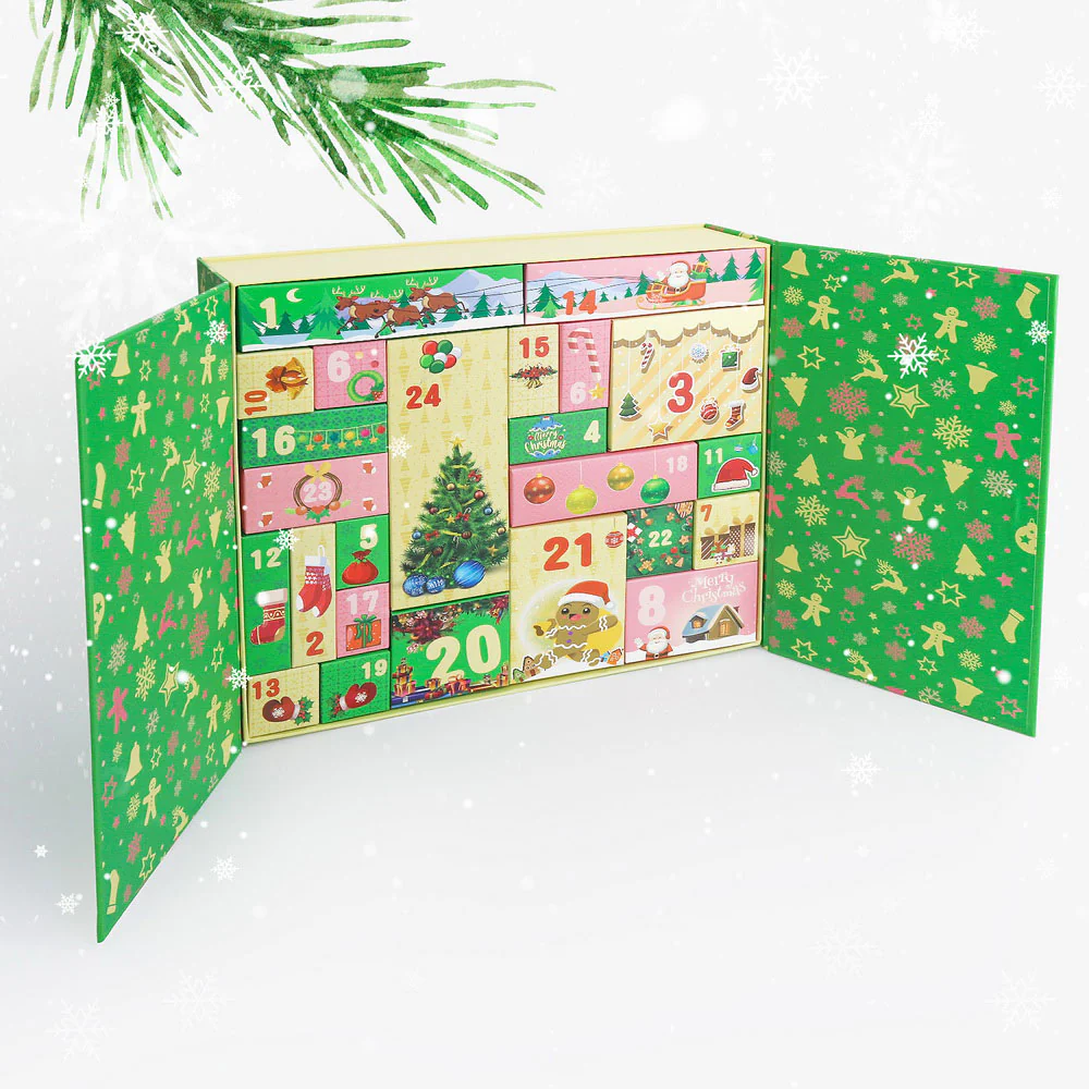 Diamond Painting Advent Calendar 2024 - Box 004 - Image 3