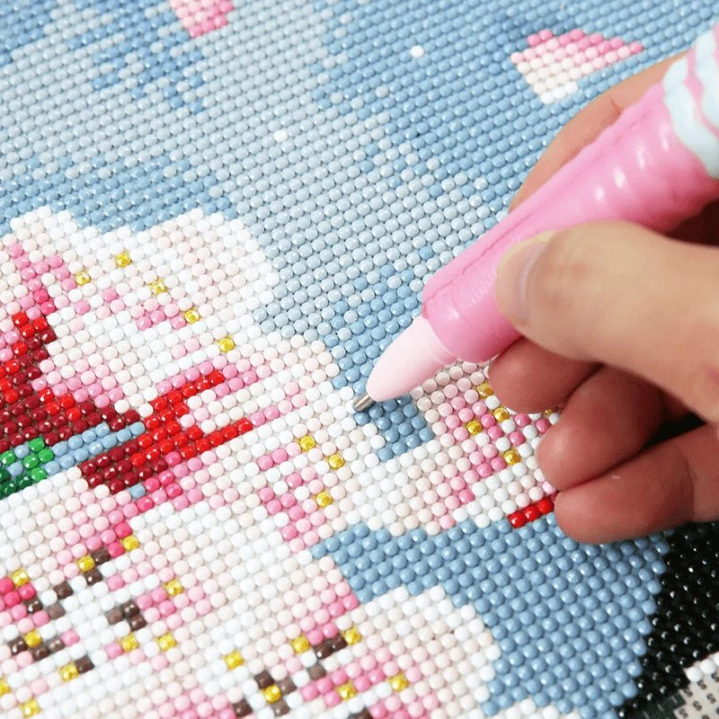 Diamond Painting Anti Stress Squishy Pens 10 Variants - Image 5