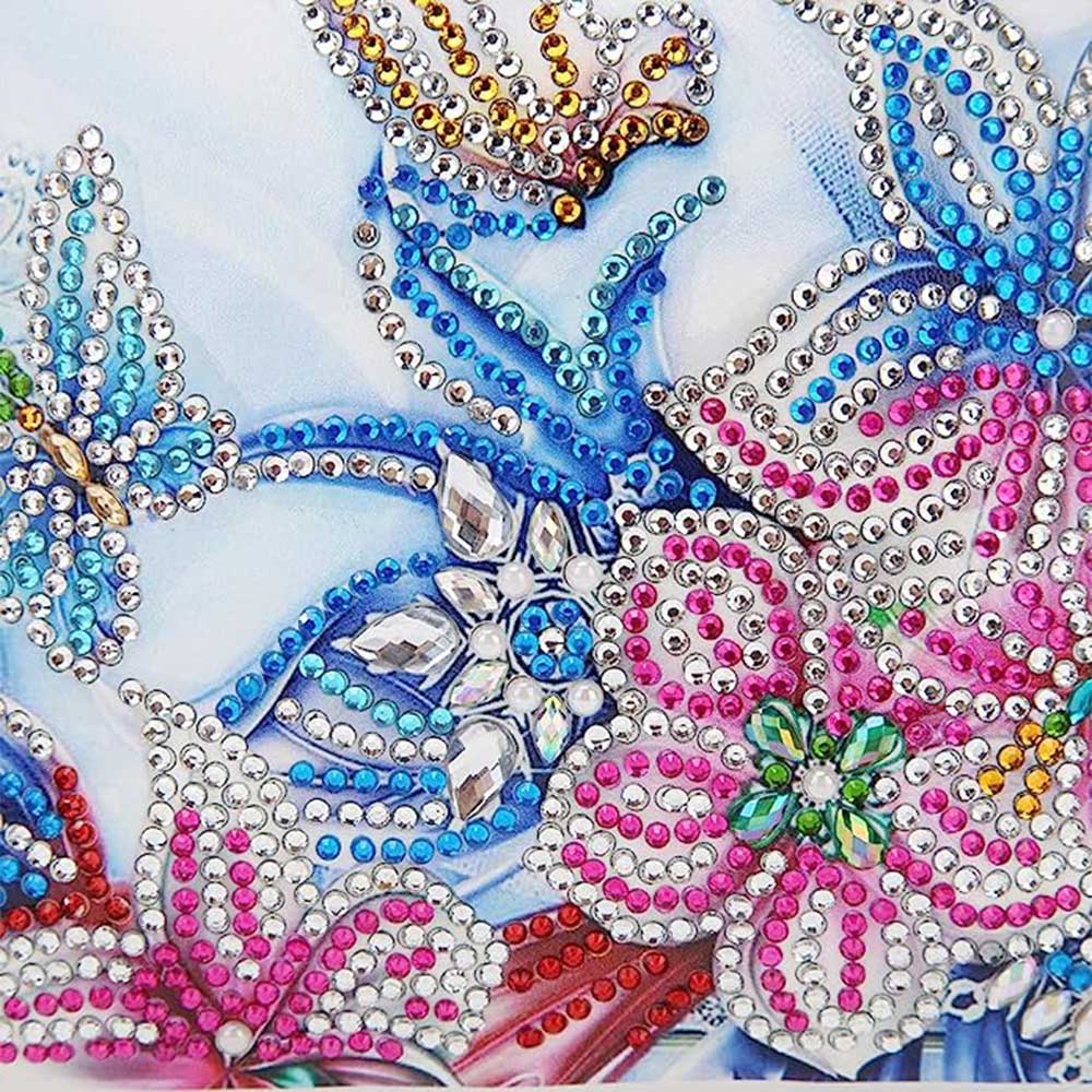 Diamond Painting Bag Flowers - Image 3