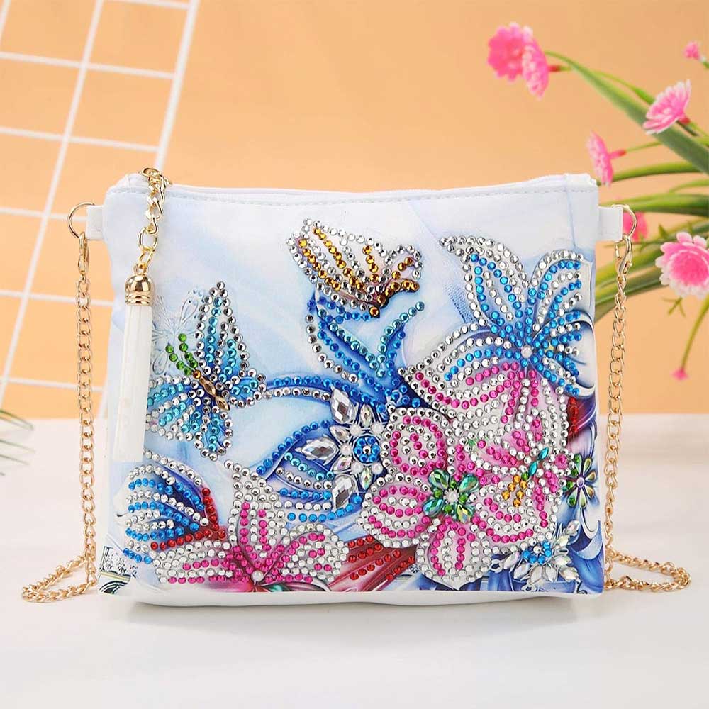 Diamond Painting Bag Flowers - Image 4
