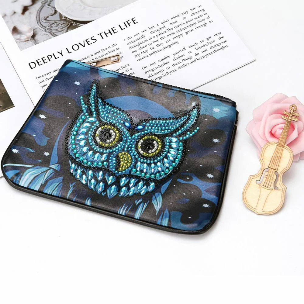 Diamond Painting Bag Owl - Image 6