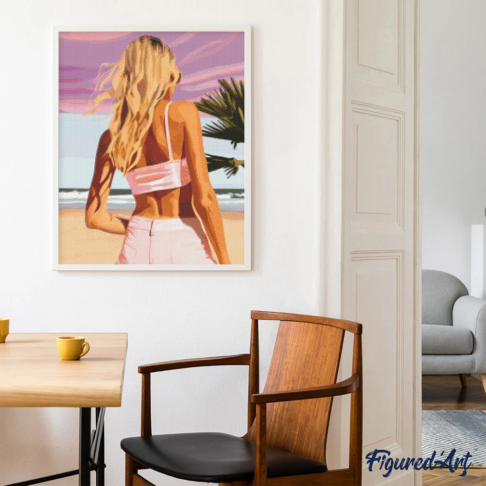 Diamond Painting - Beauty at Dusk - Image 2