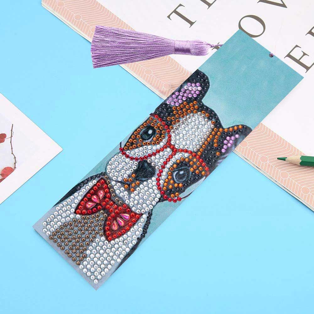 Diamond Painting Bookmark Dog - Image 2