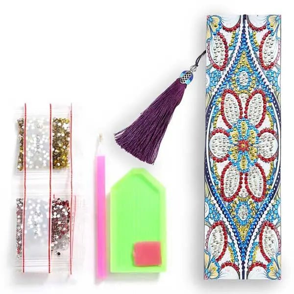 Diamond Painting Bookmark Flowers - Image 6