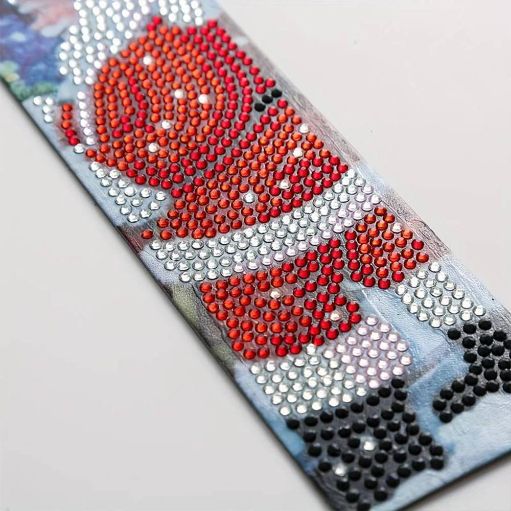 Diamond Painting Bookmark Santa Claus - Image 3