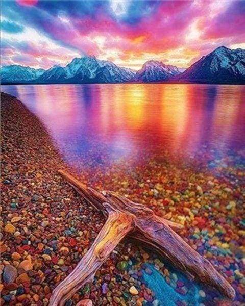 Diamond Painting - By the Lake