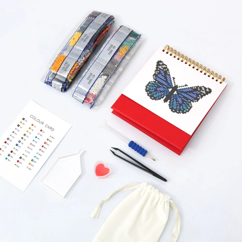 Diamond Painting Calendar 2026 - Butterflies - Image 10