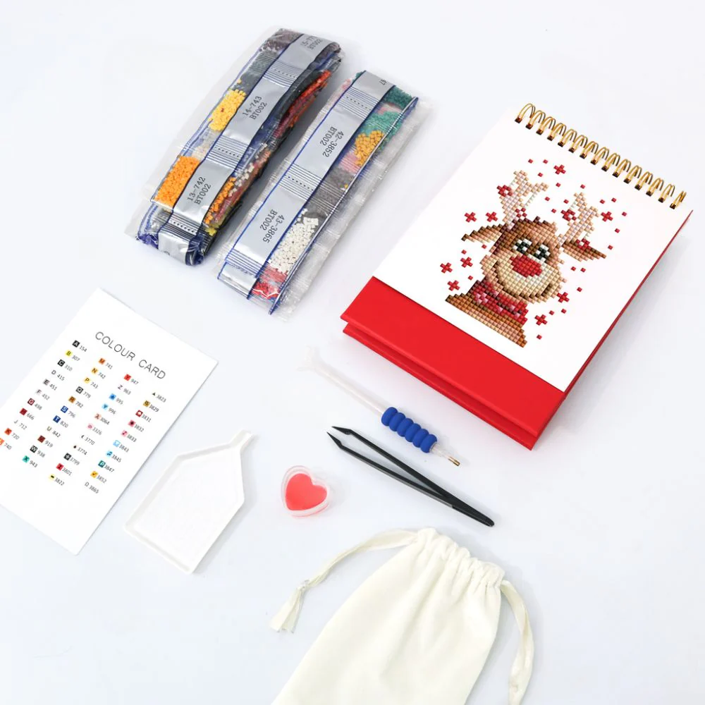 Diamond Painting Calendar 2026 - Christmas Icons - Image 10