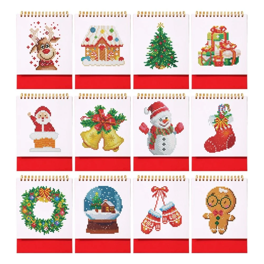 Diamond Painting Calendar 2026 - Christmas Icons - Image 2