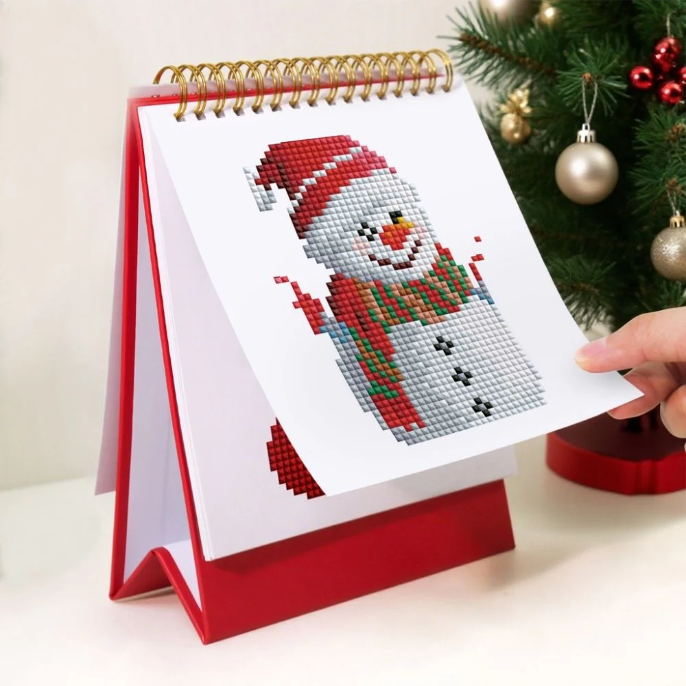 Diamond Painting Calendar 2026 - Christmas Icons - Image 6