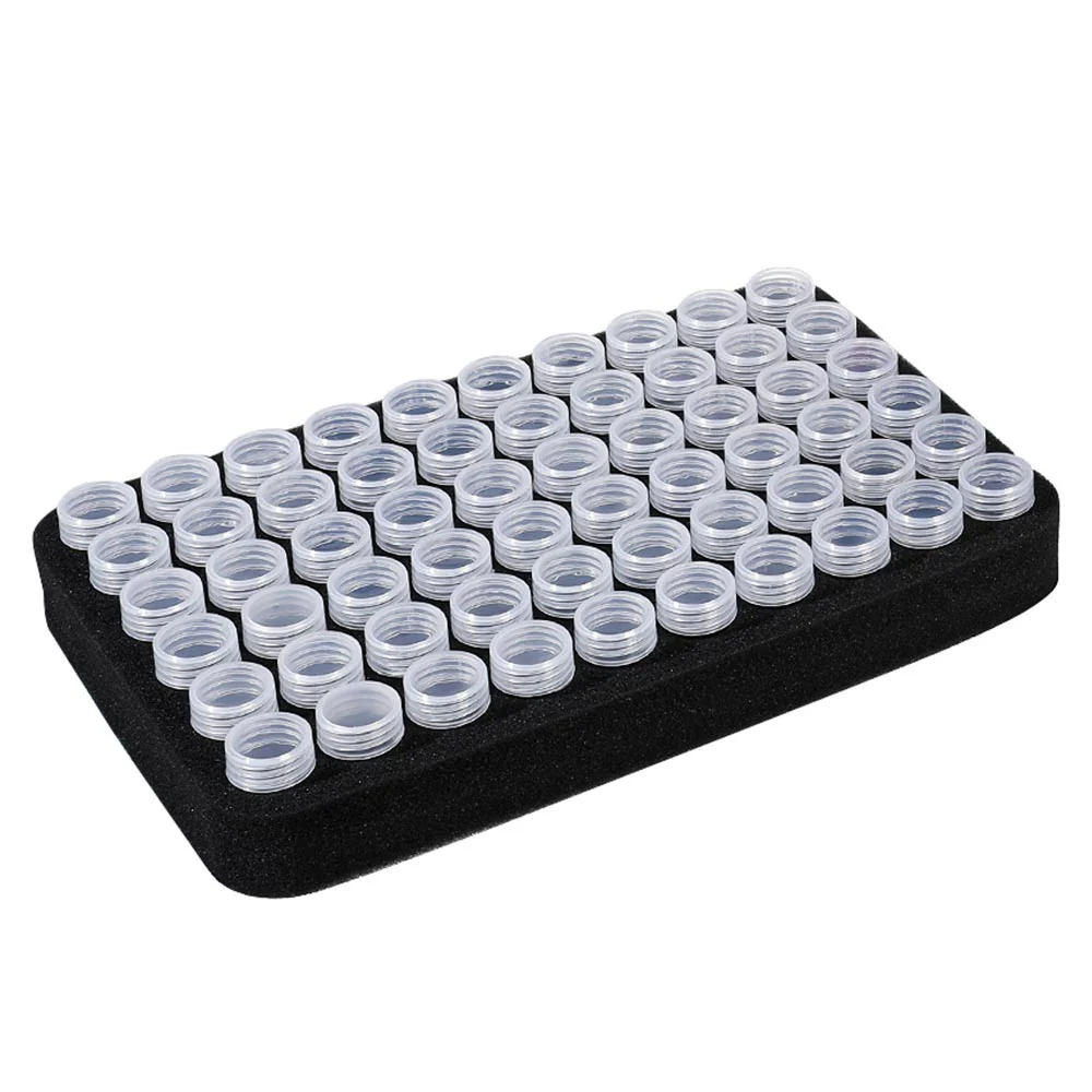 Diamond Painting Case Light Blue with 120 Jars + Accessories - Image 6