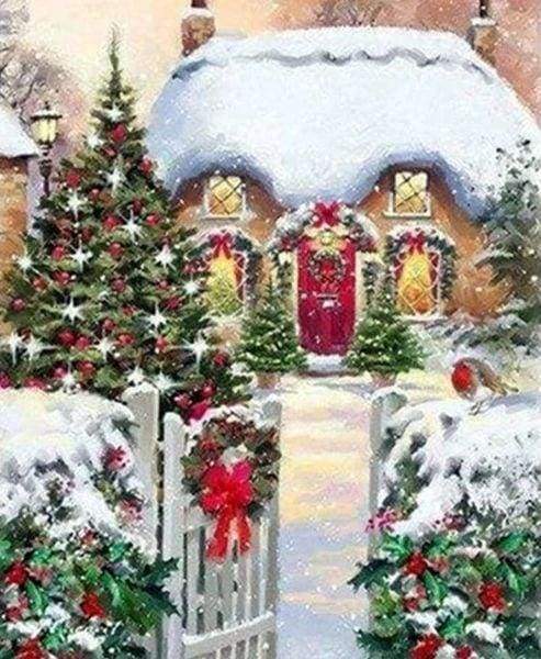 Diamond Painting - Cozy in Winter