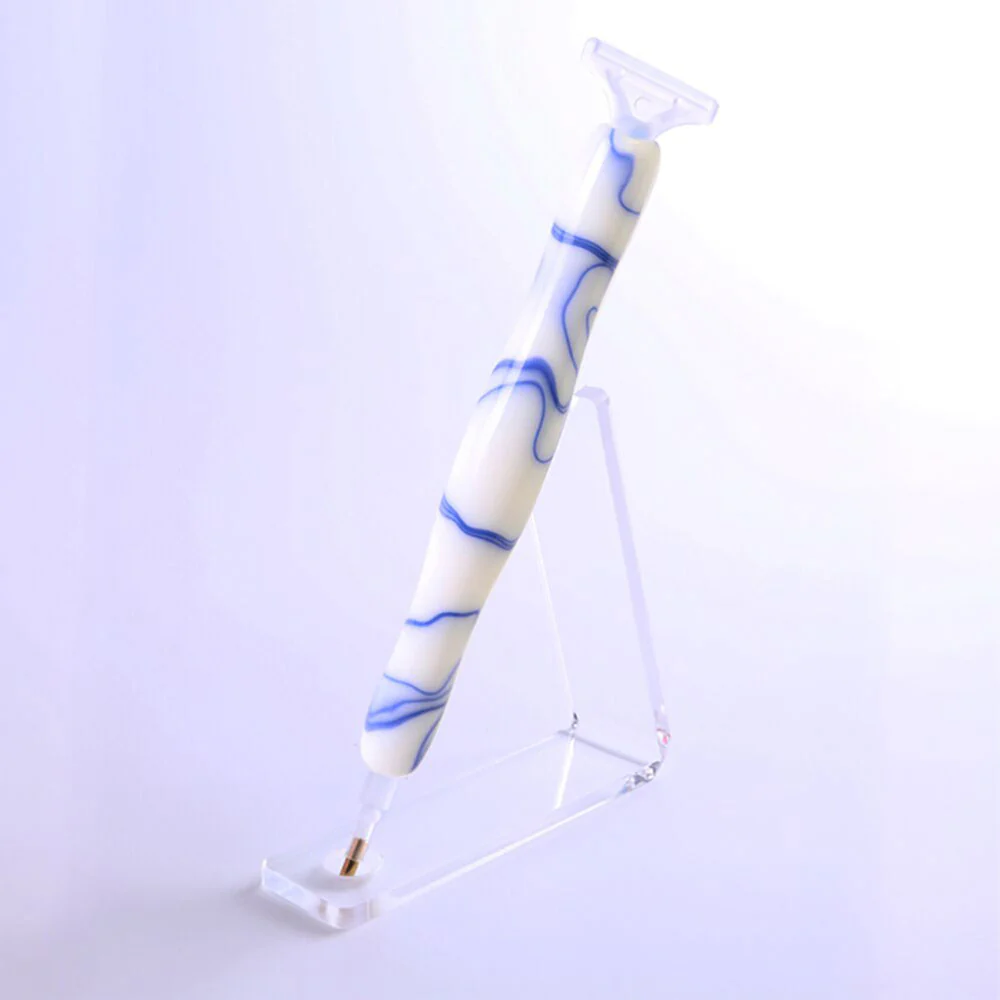 Diamond Painting Ergonomic Premium Pen Blue Waves 5 Variations - Image 4