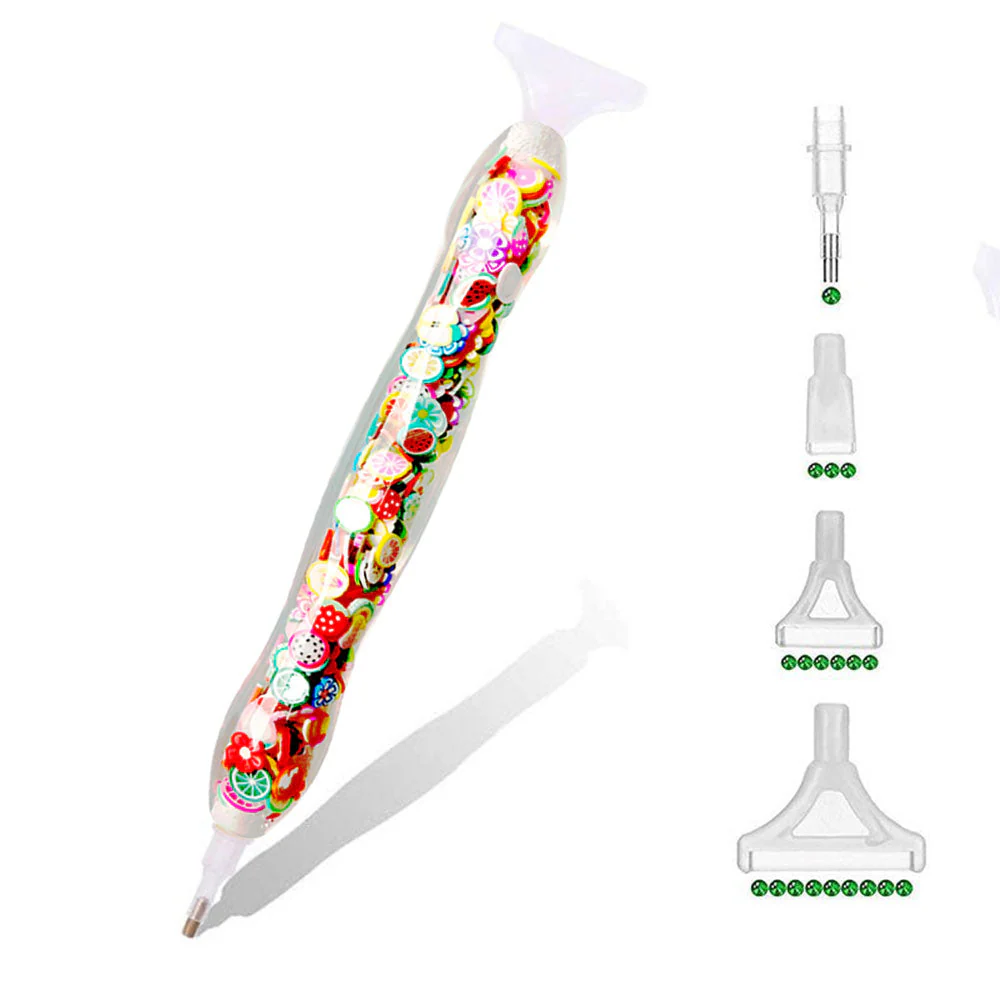 Diamond Painting Ergonomic Premium Pen Fruits 5 Variants