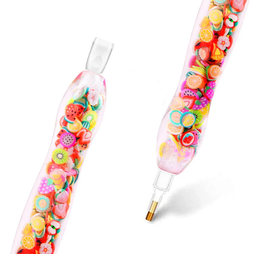 Diamond Painting Ergonomic Premium Pen Fruits 5 Variants - Image 2