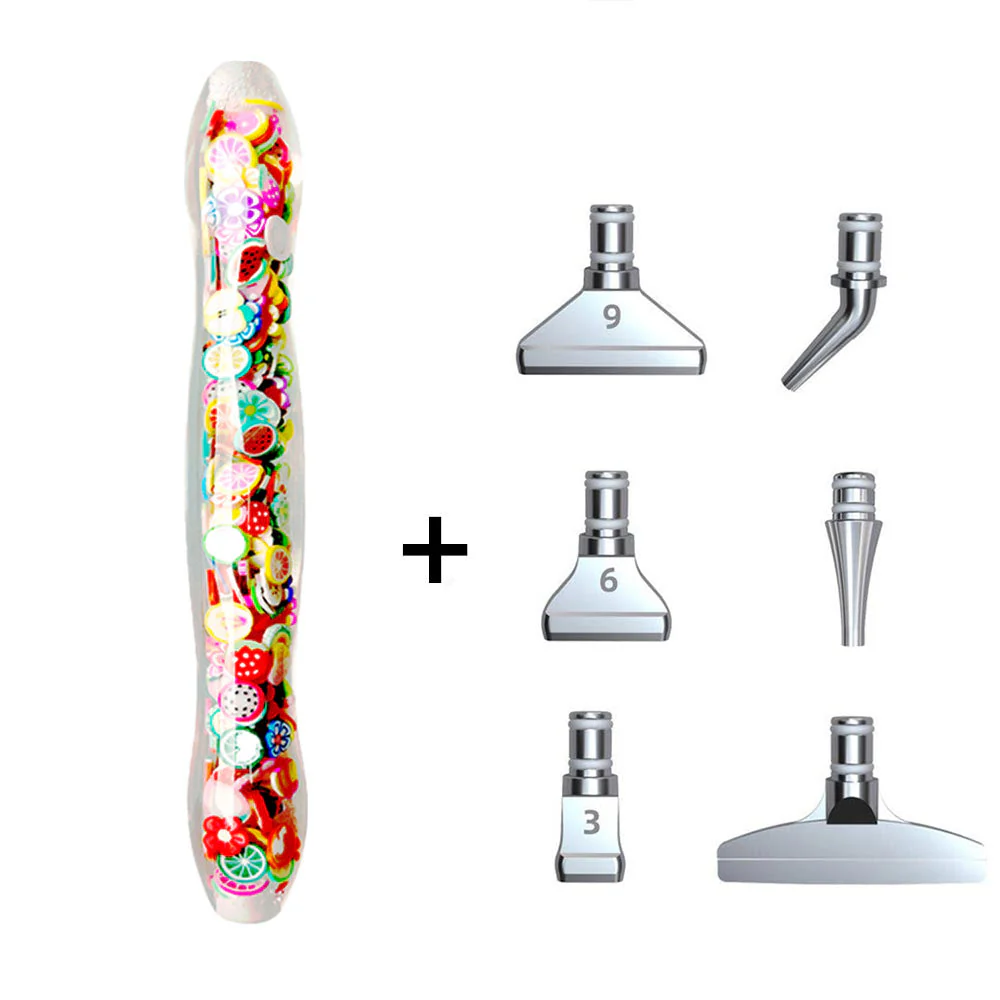 Diamond Painting Ergonomic Premium Pen Fruits 5 Variants - Image 3