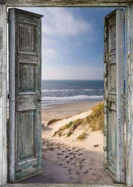 Diamond Painting - Gateway to the Beach