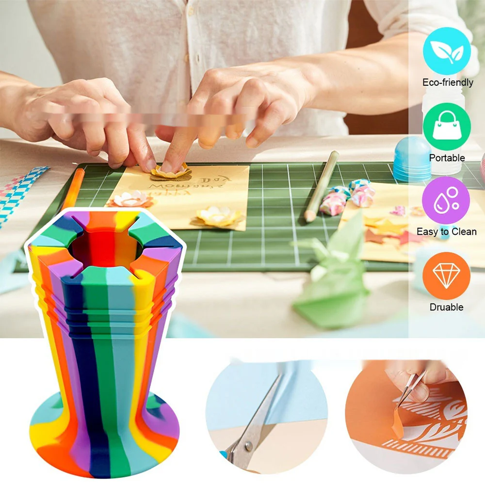 Diamond Painting Gem Trash Can In 6 Colors - Image 3