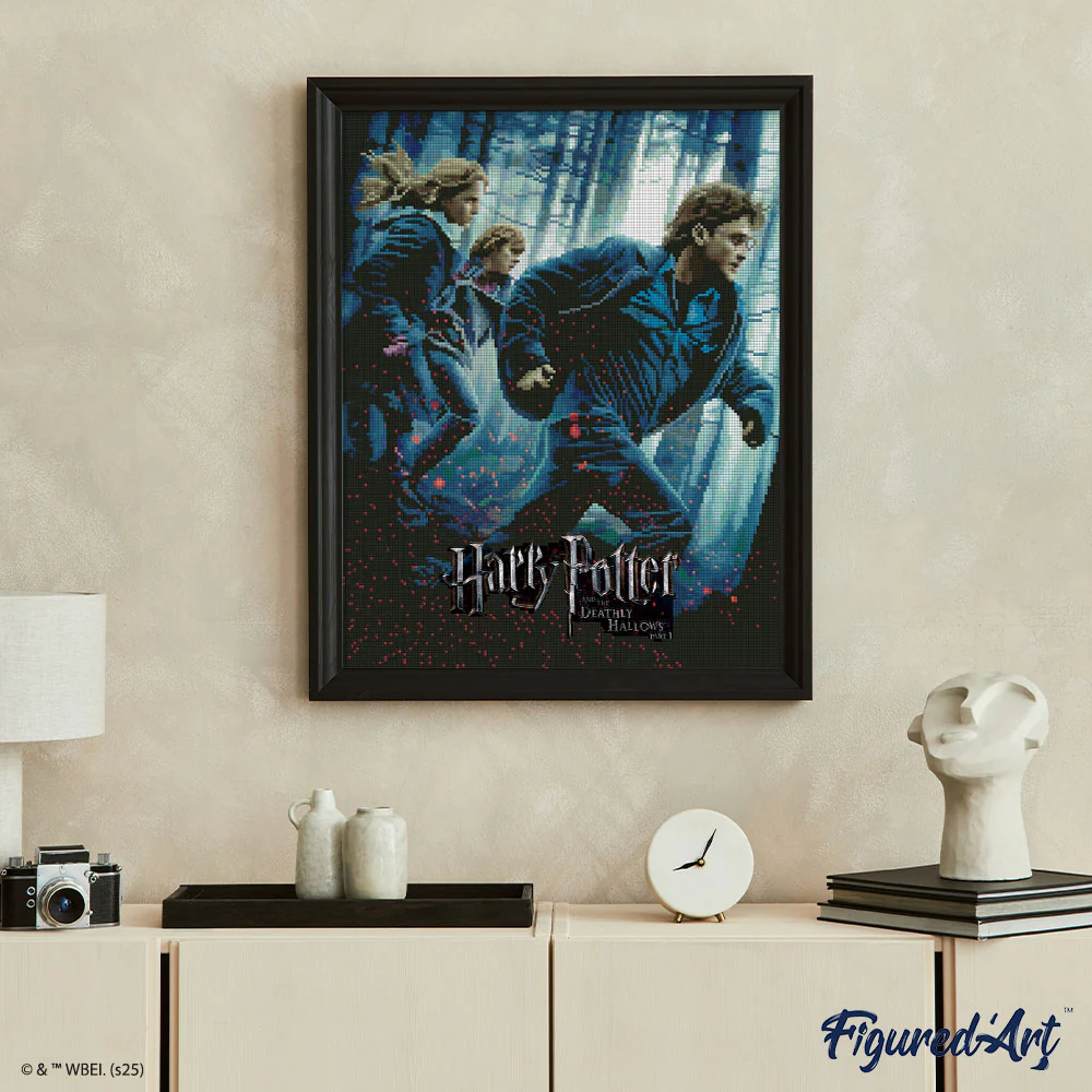 Diamond Painting - Harry Potter and the Deathly Hallows - Part 1 Poster - Image 3