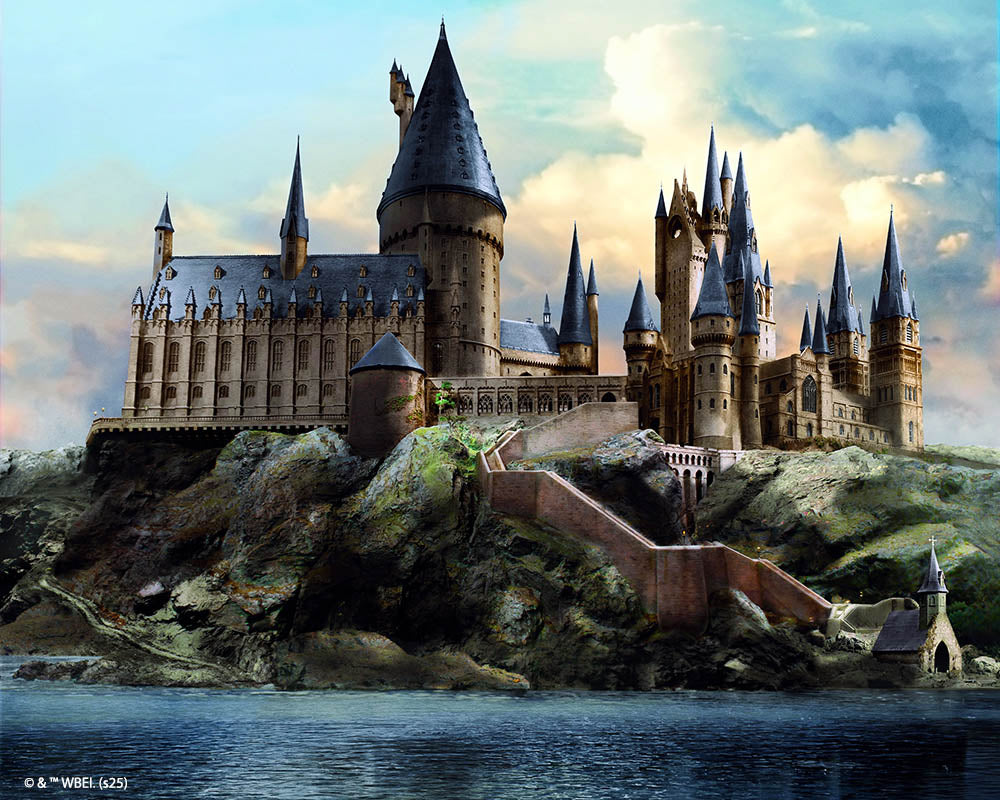 Diamond Painting - Hogwarts Castle
