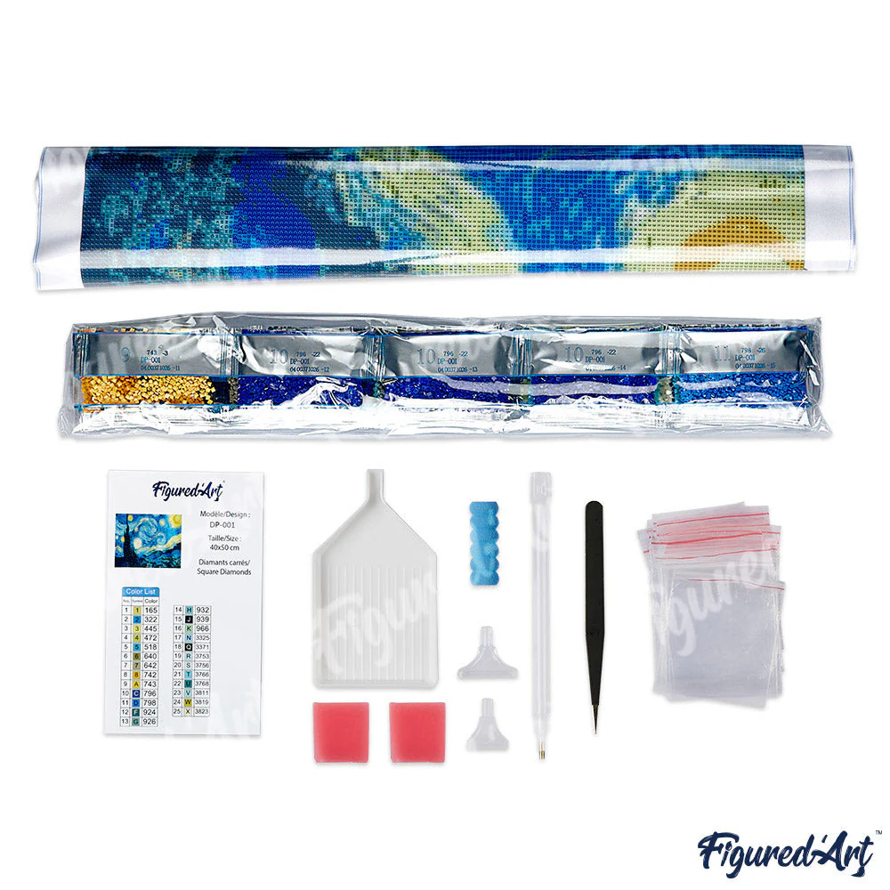 Diamond Painting - Japanese Neighbourhood Morning - Image 6