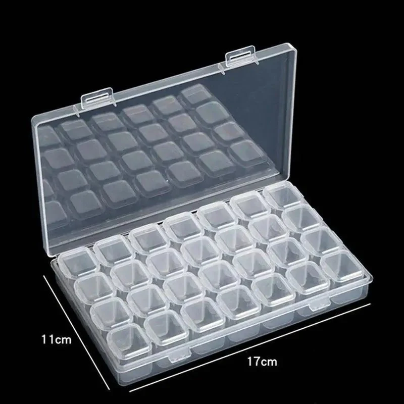 Diamond Painting L Storage Box with 28 Compartments Accessories - Image 5